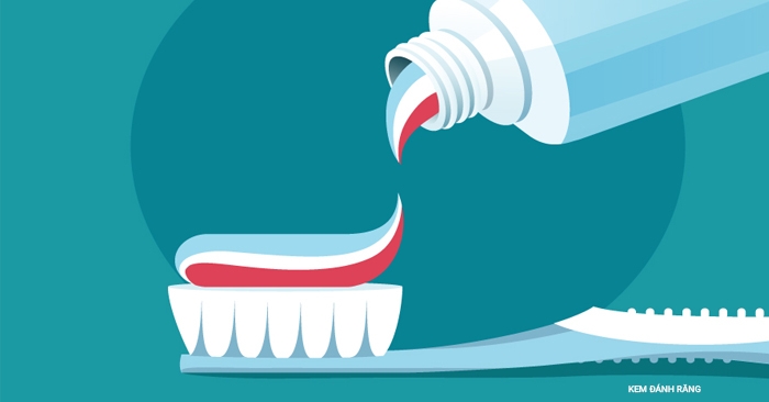 Thu hồi toàn quốc lô kem đánh răng không đạt chất lượng