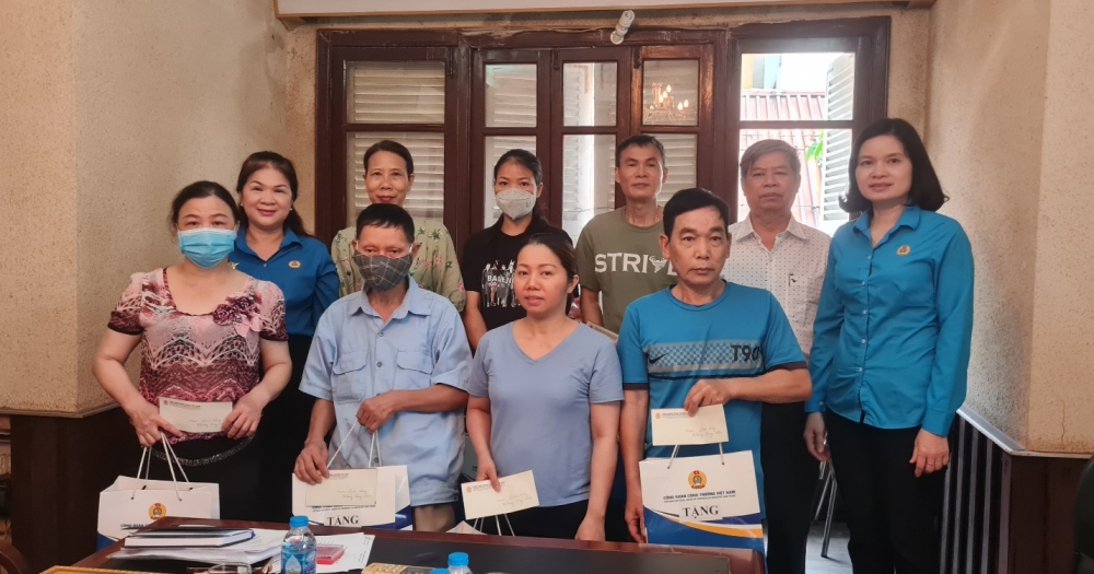 Tháng Công nhân năm 2022: Nhiều hoạt động thiết thực vì người lao động Công Thương