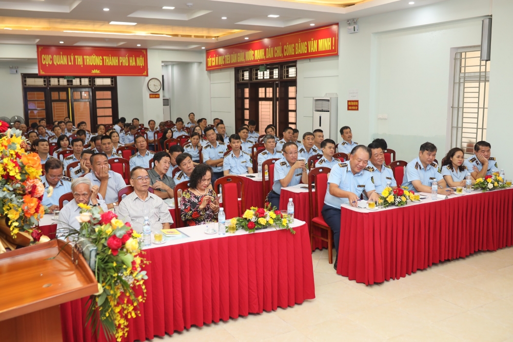 QLTT Hà Nội sơ kết công tác 6 tháng đầu năm và triển khai nhiệm vụ 6 tháng cuối năm 2022