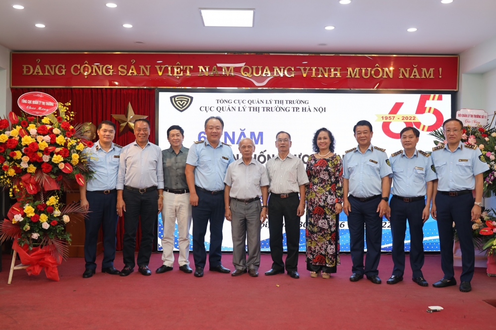 QLTT Hà Nội sơ kết công tác 6 tháng đầu năm và triển khai nhiệm vụ 6 tháng cuối năm 2022