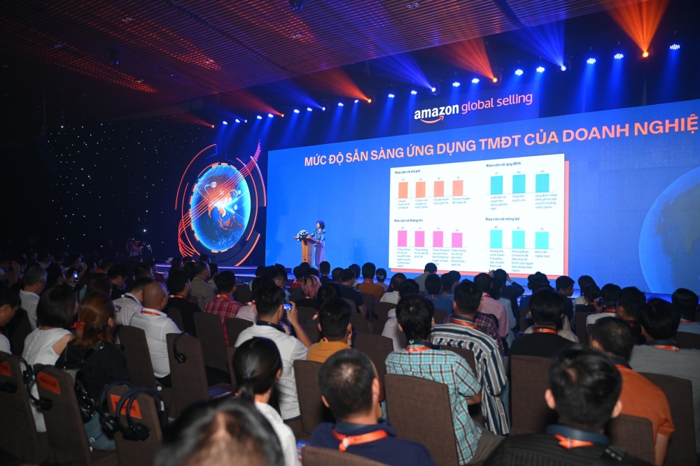 Gần 900 doanh nghiệp tham gia Hội nghị Thương mại điện tử xuyên biên giới tại TP. HCM Gần 900 doanh nghiệp tham gia Hội nghị Thương mại điện tử xuyên biên giới tại TP. HCM