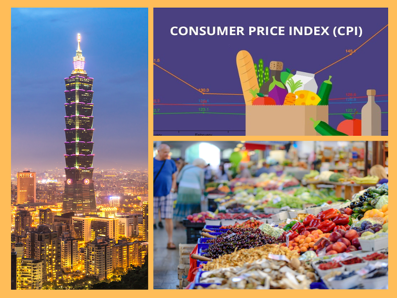 CPI của Đài Loan trong tháng 5 tăng 2,02%
