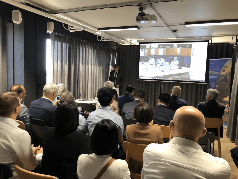 Thúc đẩy hợp tác cảng biển – logistic giữa Việt Nam và Bỉ để kết nối liên khu vực Á - Âu