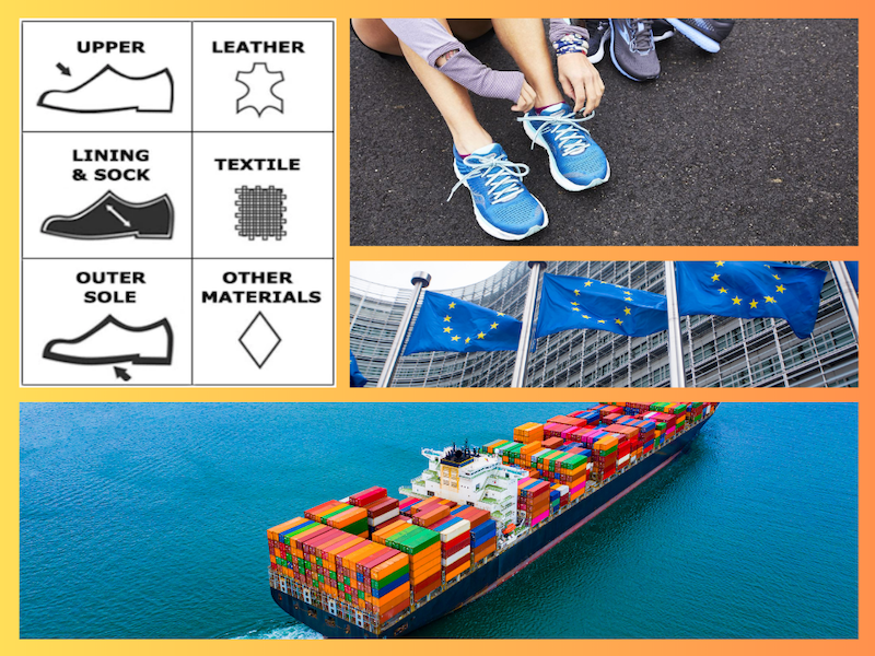 Một số quy định về nhãn mác bắt buộc đối với giày dép khi vào thị trường Bắc Âu