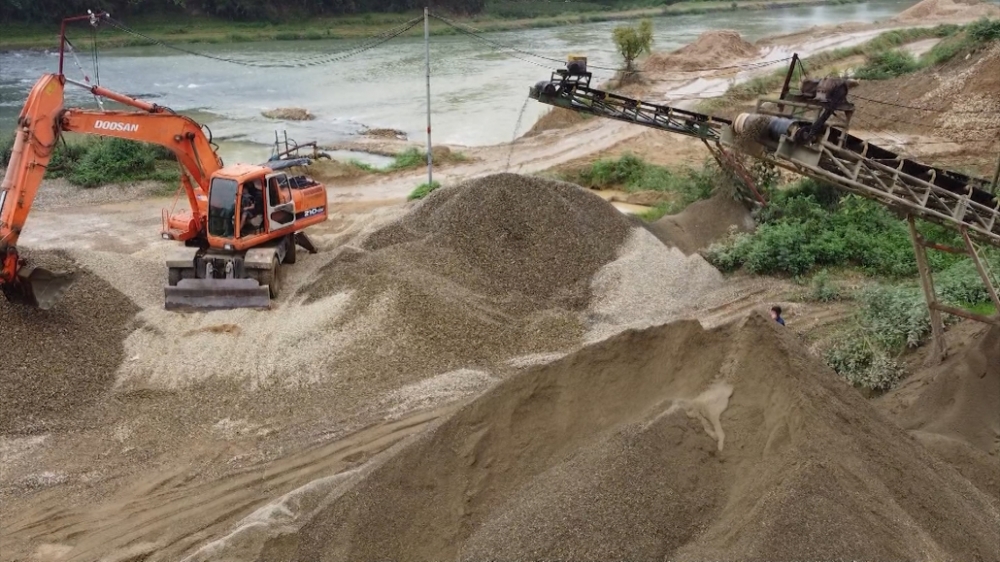 Hà Nội: Tăng mức thu phí bảo vệ môi trường đối với 8 loại khoáng sản