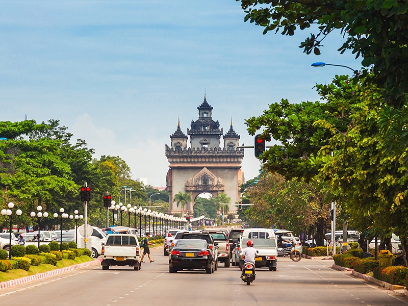 Kinh tế Lào 6 tháng đầu năm có nhiều tín hiệu tích cực