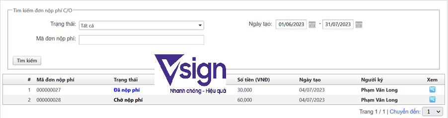 Từ 21/7: Doanh nghiệp xin cấp C/O phải nộp phí