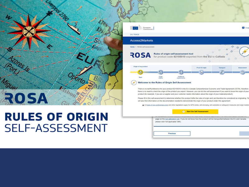 EU ra mắt phiên bản mới công cụ Tự đánh giá Quy tắc xuất xứ EU ra mắt phiên bản mới công cụ Tự đánh giá Quy tắc xuất xứ