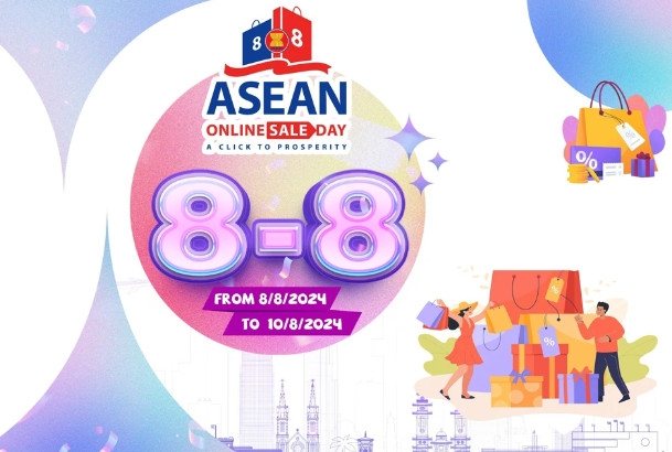 Sắp diễn ra Ngày mua sắm trực tuyến ASEAN 2024