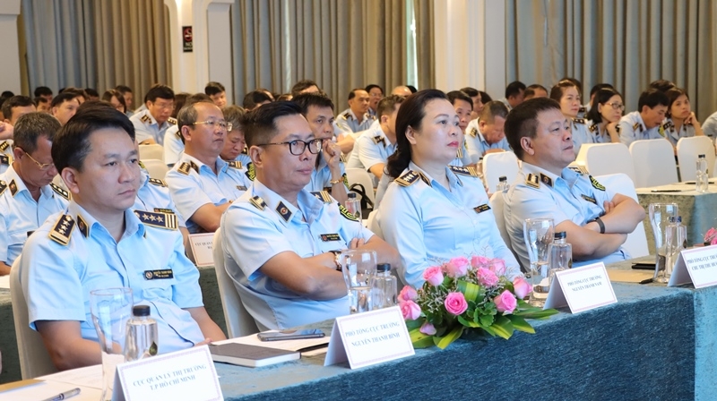 Tổng Cục trưởng Trần Hữu Linh: Người đứng đầu - nhân tố quyết định xây dựng lực lượng QLTT đoàn kết, vững mạnh