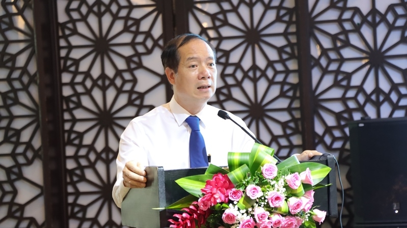 Tổng Cục trưởng Trần Hữu Linh: Người đứng đầu - nhân tố quyết định xây dựng lực lượng QLTT đoàn kết, vững mạnh