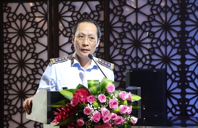 Tổng Cục trưởng Trần Hữu Linh: Người đứng đầu - nhân tố quyết định xây dựng lực lượng QLTT đoàn kết, vững mạnh