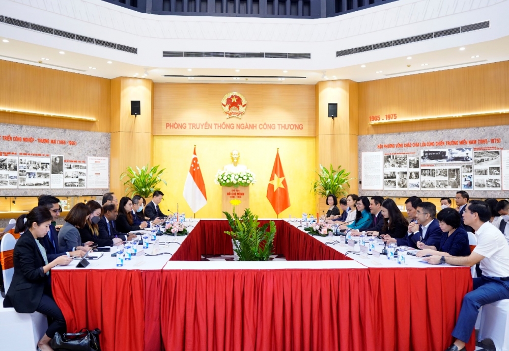 Việt Nam và Singapore tăng cường hợp tác để cùng phát triển