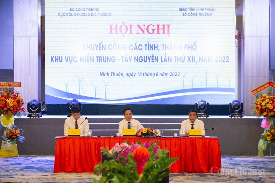 Khai mạc Hội nghị công tác khuyến công khu vực miền Trung - Tây Nguyên lần thứ XII