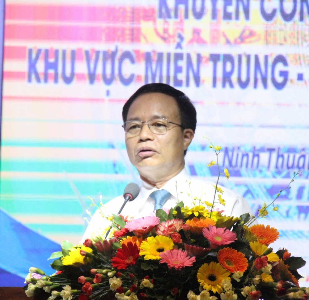 Khai mạc Hội nghị công tác khuyến công khu vực miền Trung - Tây Nguyên lần thứ XII