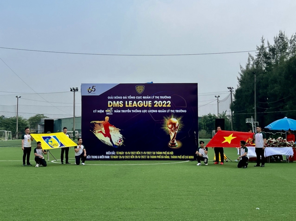Chính thức khai mạc Giải bóng đá DMS League 2022