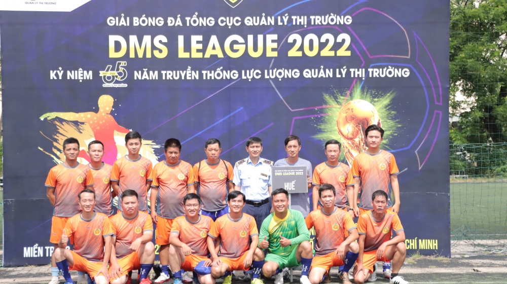 Chính thức khởi tranh Giải bóng đá DMS LEAGUE 2022 khu vực miền Trung