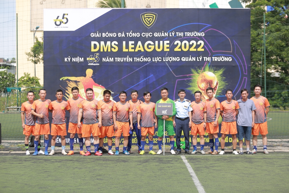 Chính thức khởi tranh Giải bóng đá DMS LEAGUE 2022 khu vực miền Trung