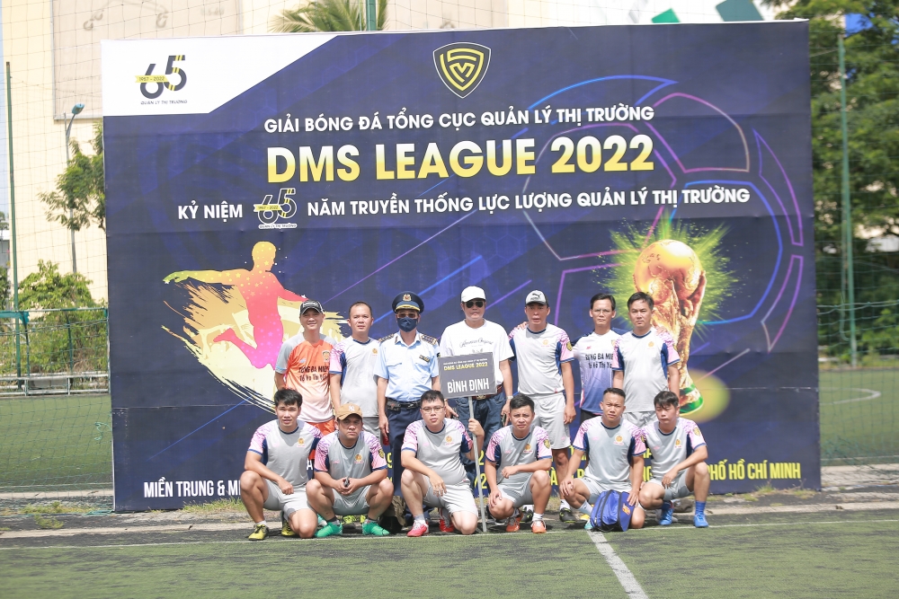 Chính thức khởi tranh Giải bóng đá DMS LEAGUE 2022 khu vực miền Trung