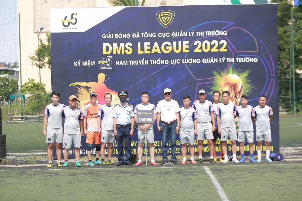 Chính thức khởi tranh Giải bóng đá DMS LEAGUE 2022 khu vực miền Trung