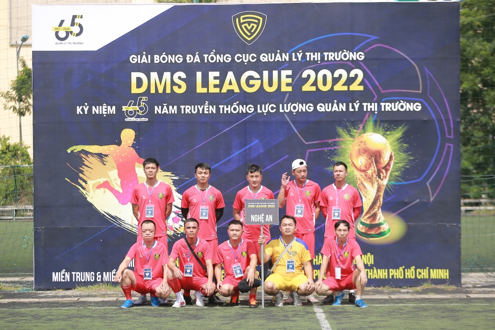 Chính thức khởi tranh Giải bóng đá DMS LEAGUE 2022 khu vực miền Trung