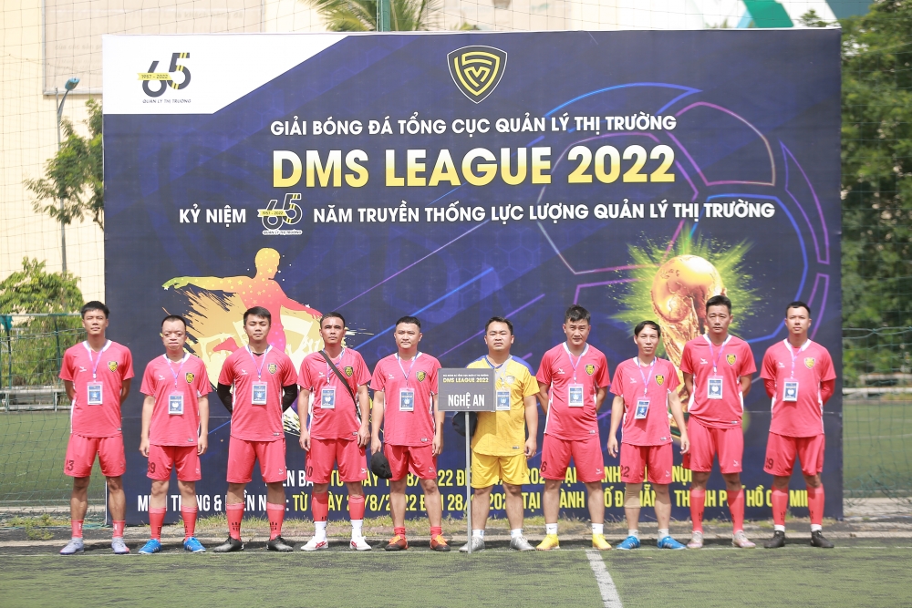 Chính thức khởi tranh Giải bóng đá DMS LEAGUE 2022 khu vực miền Trung