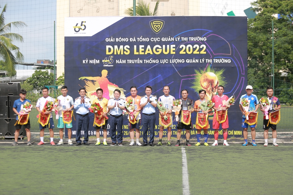 Chính thức khởi tranh Giải bóng đá DMS LEAGUE 2022 khu vực miền Trung