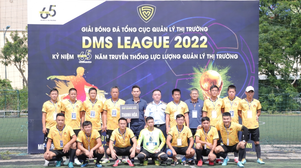 Chính thức khởi tranh Giải bóng đá DMS LEAGUE 2022 khu vực miền Trung