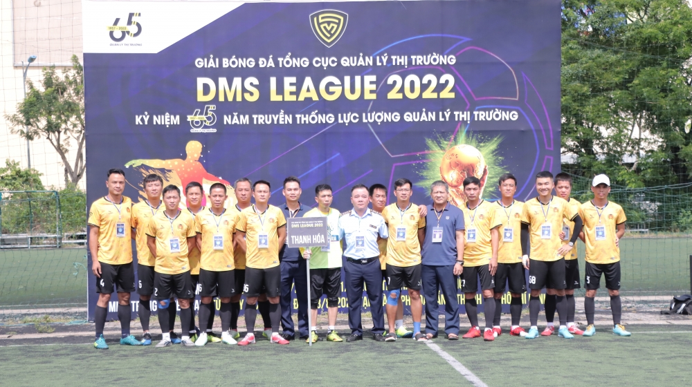 Chính thức khởi tranh Giải bóng đá DMS LEAGUE 2022 khu vực miền Trung