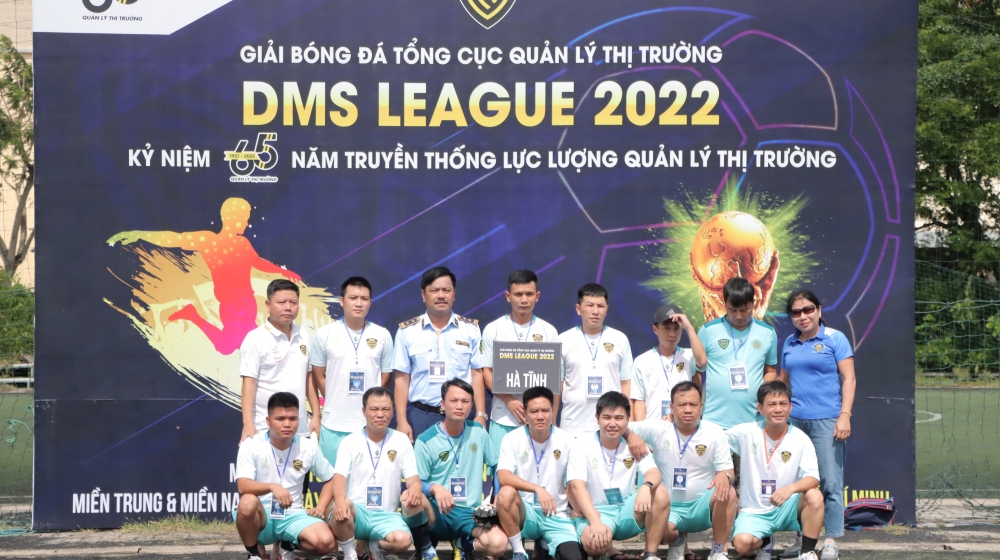 Chính thức khởi tranh Giải bóng đá DMS LEAGUE 2022 khu vực miền Trung