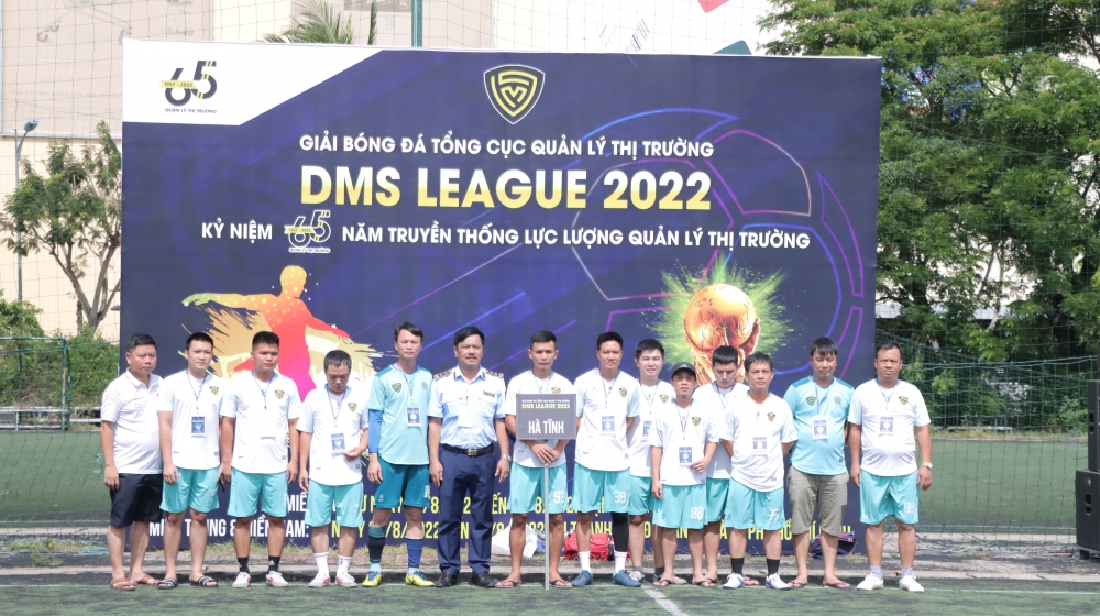 Chính thức khởi tranh Giải bóng đá DMS LEAGUE 2022 khu vực miền Trung