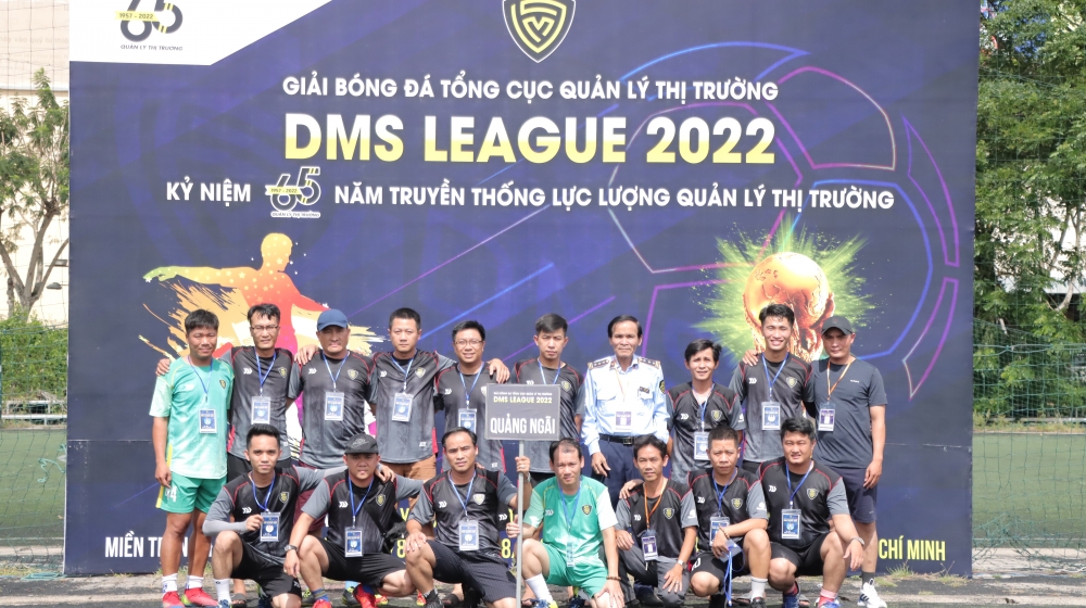 Chính thức khởi tranh Giải bóng đá DMS LEAGUE 2022 khu vực miền Trung