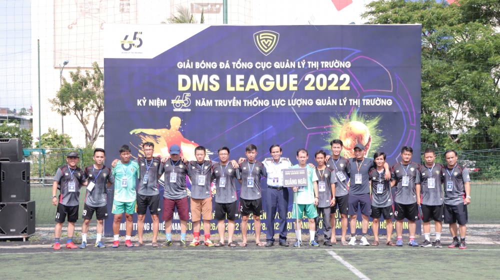 Chính thức khởi tranh Giải bóng đá DMS LEAGUE 2022 khu vực miền Trung