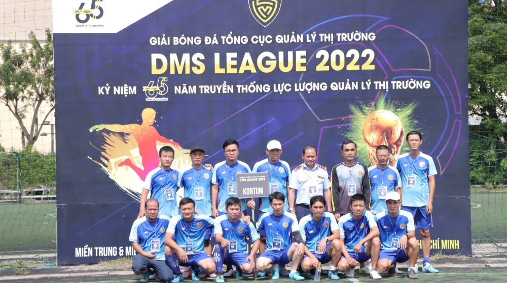 Chính thức khởi tranh Giải bóng đá DMS LEAGUE 2022 khu vực miền Trung