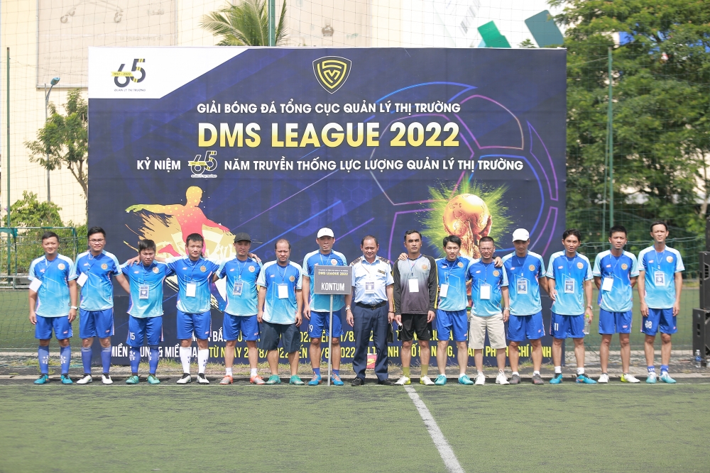 Chính thức khởi tranh Giải bóng đá DMS LEAGUE 2022 khu vực miền Trung