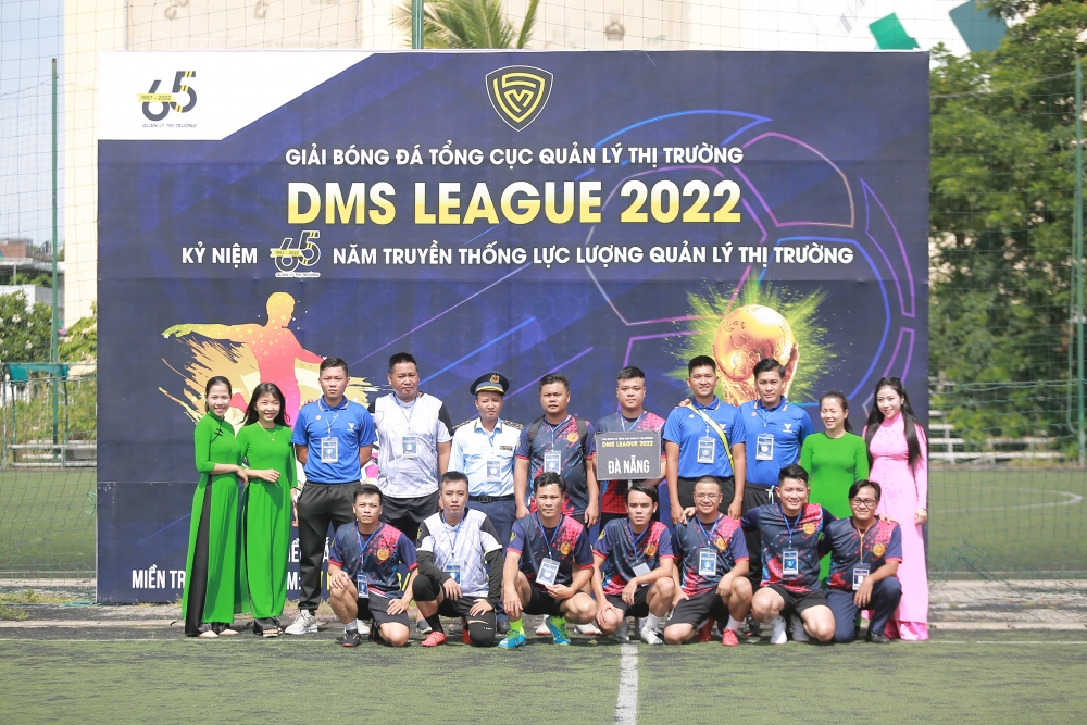 Chính thức khởi tranh Giải bóng đá DMS LEAGUE 2022 khu vực miền Trung