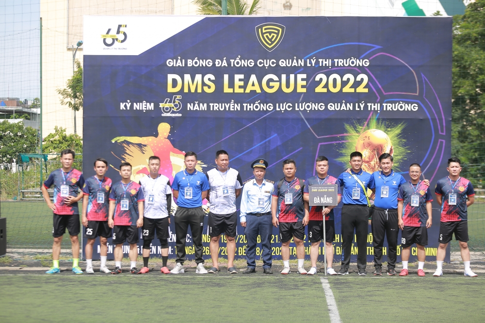 Chính thức khởi tranh Giải bóng đá DMS LEAGUE 2022 khu vực miền Trung