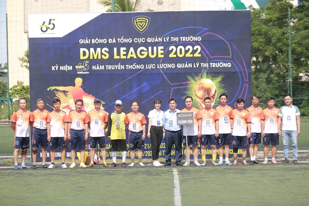 Chính thức khởi tranh Giải bóng đá DMS LEAGUE 2022 khu vực miền Trung