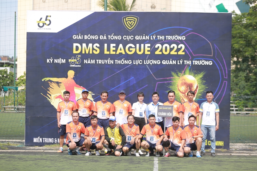 Chính thức khởi tranh Giải bóng đá DMS LEAGUE 2022 khu vực miền Trung