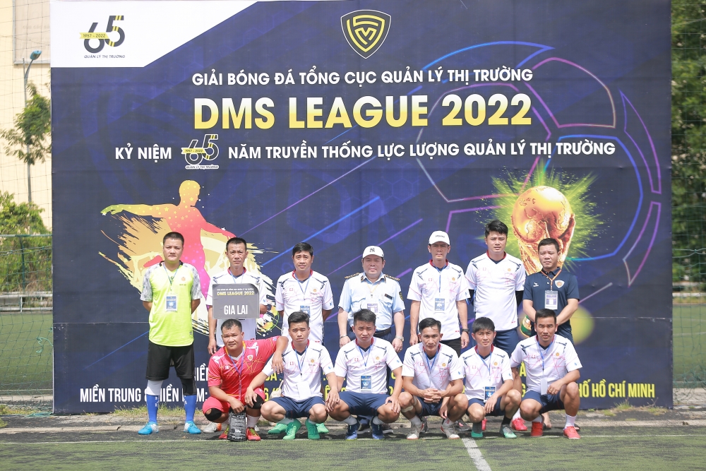 Chính thức khởi tranh Giải bóng đá DMS LEAGUE 2022 khu vực miền Trung