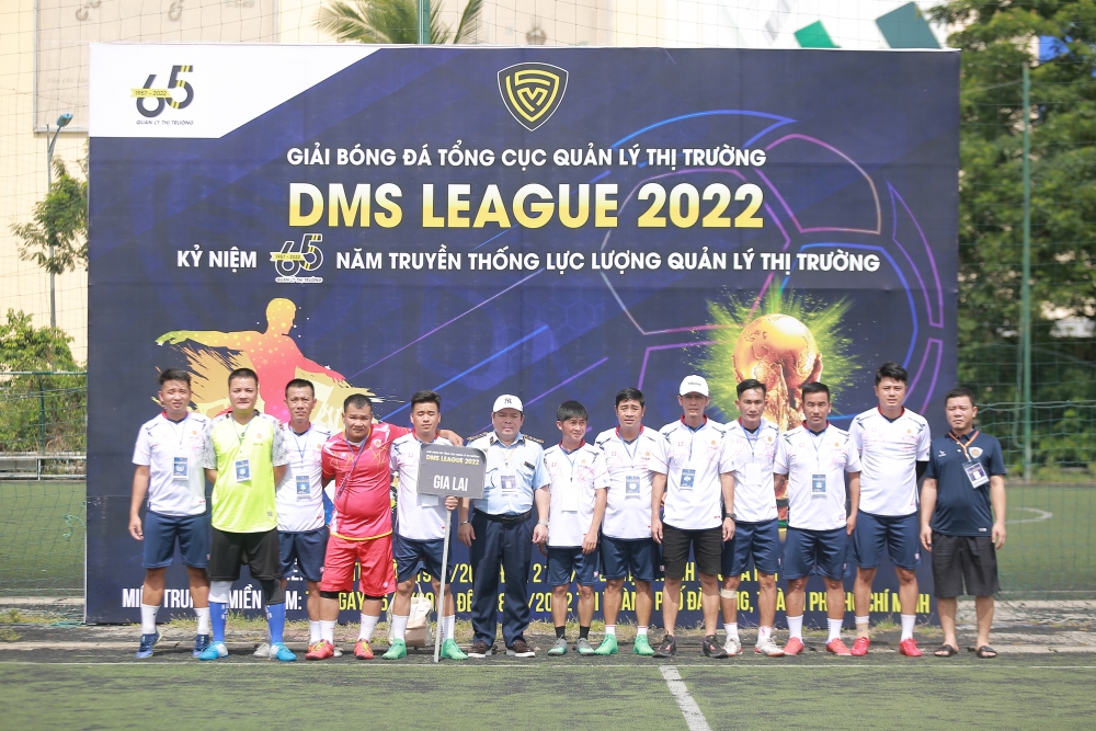 Chính thức khởi tranh Giải bóng đá DMS LEAGUE 2022 khu vực miền Trung