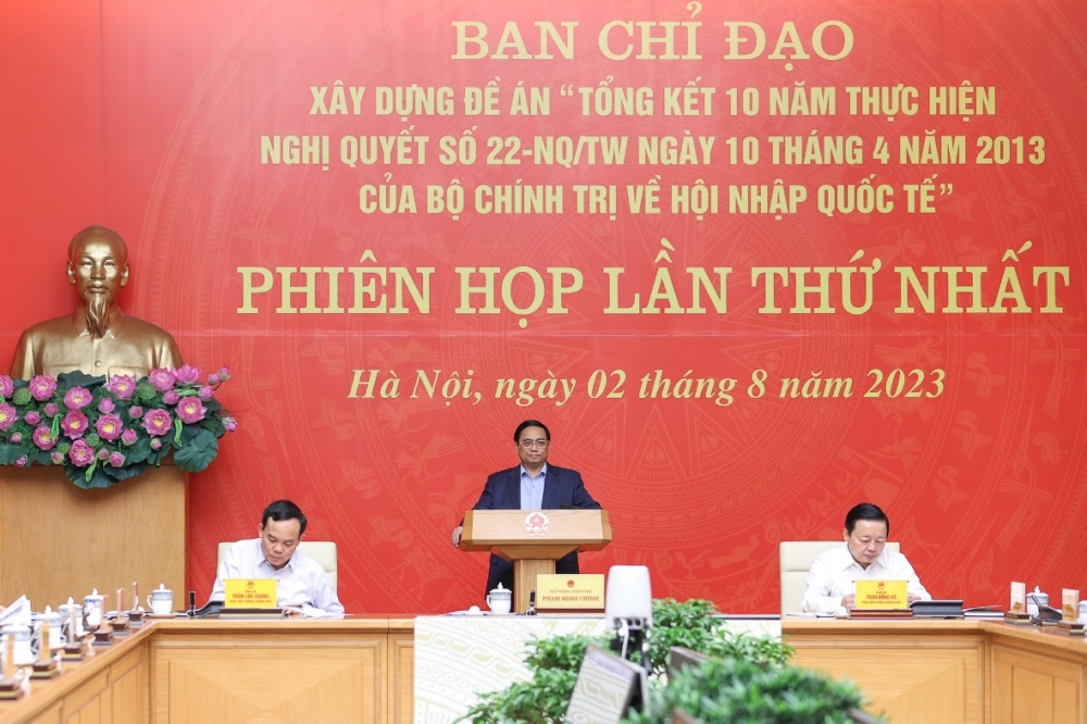 Phát huy tốt vai trò của hệ thống Thương vụ trong việc đẩy mạnh công tác hội nhập quốc tế thời gian tới Phát huy tốt vai trò của hệ thống Thương vụ trong việc đẩy mạnh công tác hội nhập quốc tế thời gian tới