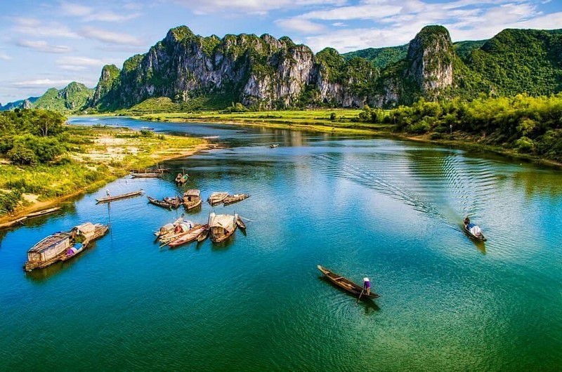 7 tháng đầu năm: Quảng Bình thu hút 2,7 triệu lượt khách tham quan 7 tháng đầu năm: Quảng Bình thu hút 2,7 triệu lượt khách tham quan