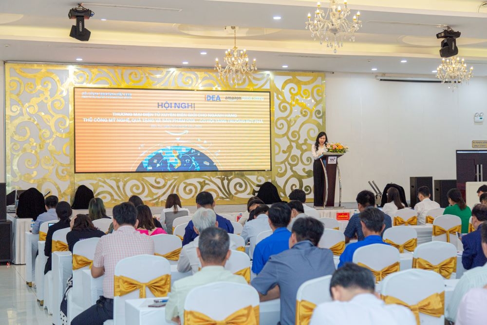 Cơ hội tăng trưởng bứt phá cho ngành hàng thủ công mỹ nghệ, quà tặng và sản phẩm dừa thông qua thương mại điện tử xuyên biên giới