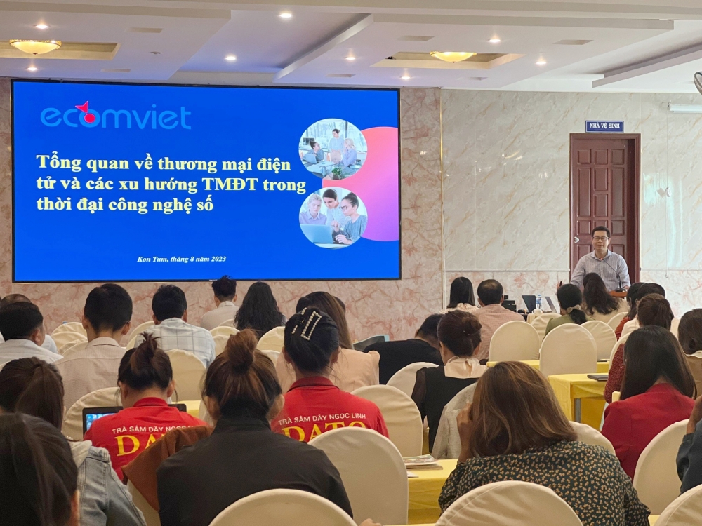 Nâng cao năng lực quản lý, thực thi pháp luật trong hoạt động thương mại điện tử trên địa bàn tỉnh Kon Tum, Đắk Lắk, Lâm Đồng