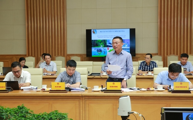 Phó Thủ tướng Trần Hồng Hà chủ trì cuộc họp Hội đồng thẩm định Quy hoạch Bảo vệ môi trường quốc gia Phó Thủ tướng Trần Hồng Hà chủ trì cuộc họp Hội đồng thẩm định Quy hoạch Bảo vệ môi trường quốc gia
