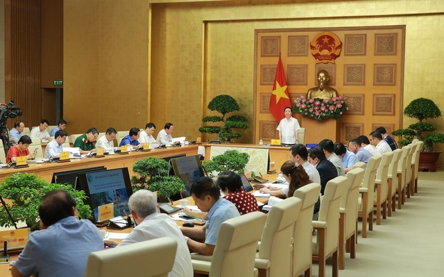 Phó Thủ tướng Trần Hồng Hà chủ trì cuộc họp Hội đồng thẩm định Quy hoạch Bảo vệ môi trường quốc gia Phó Thủ tướng Trần Hồng Hà chủ trì cuộc họp Hội đồng thẩm định Quy hoạch Bảo vệ môi trường quốc gia