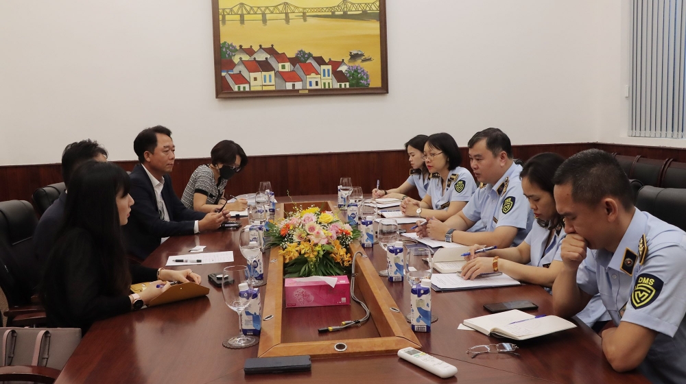 Tiếp tục đẩy mạnh công tác kiểm tra, phát hiện và xử lý các hành vi vi phạm nhãn hiệu của Hàn Quốc tại Việt Nam