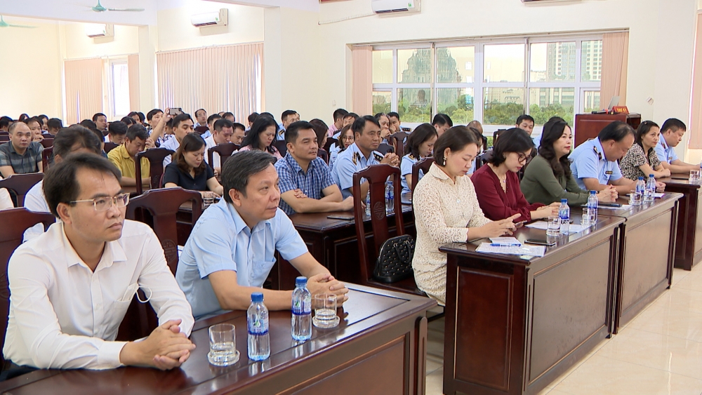 Bổ nhiệm Cục trưởng Cục Quản lý thị trường tỉnh Ninh Bình