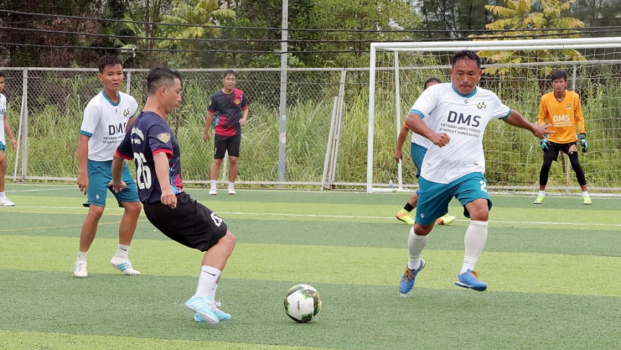 Cơ quan Tổng cục, Thanh Hoá, Thái Nguyên và Kiên Giang vào Bán kết DMS League 2022